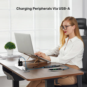 4 Ports USB-A 5Gbps Hub