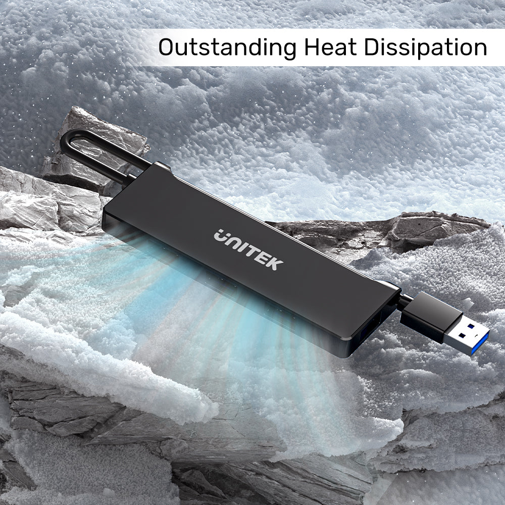 4 Ports USB-A 5Gbps Hub