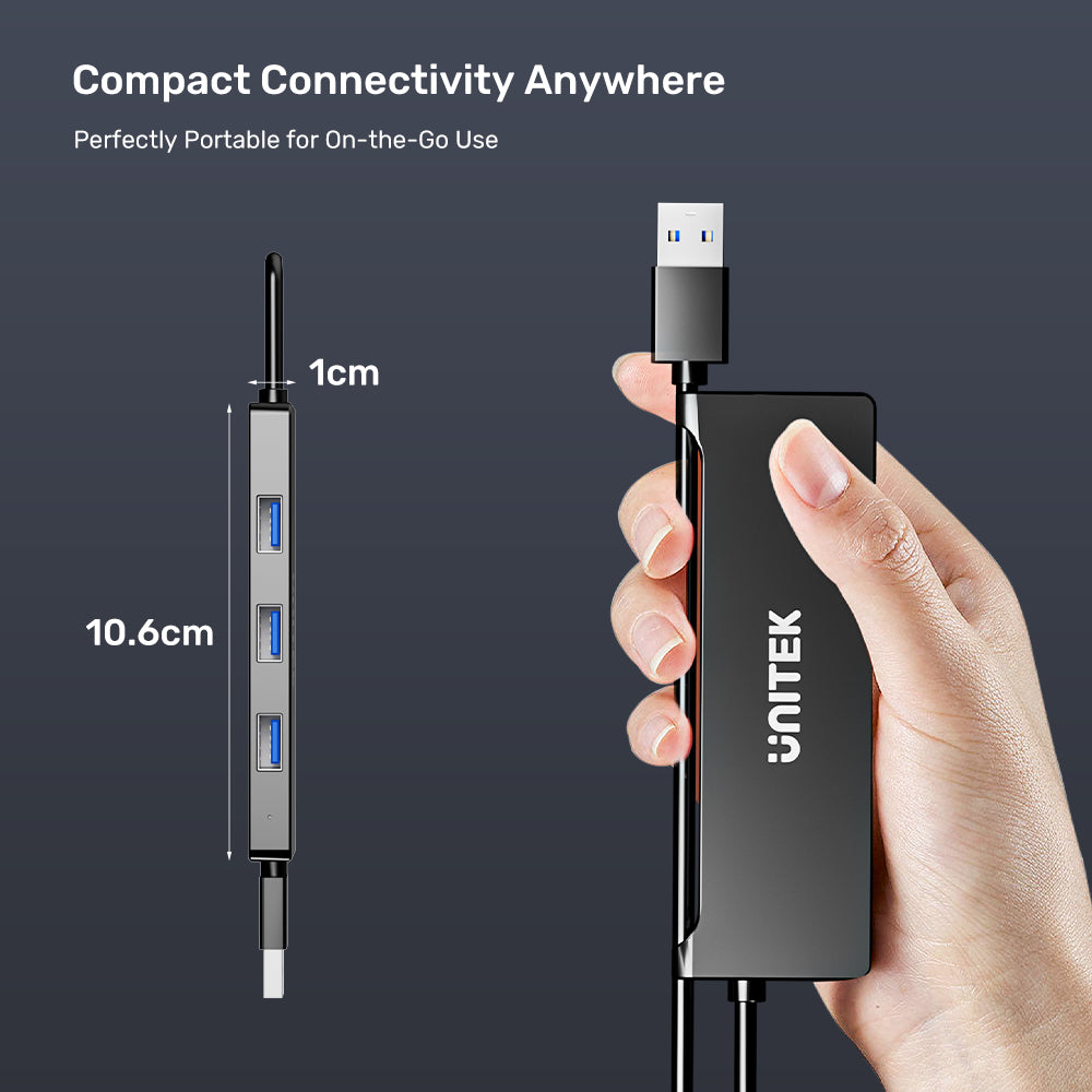 4 Ports USB-A 5Gbps Hub