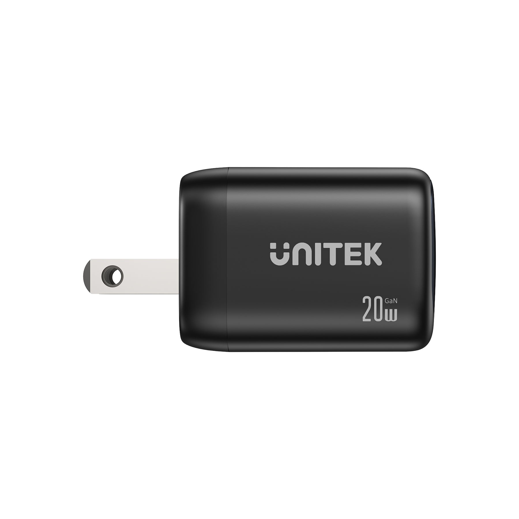 Zeno 20W 雙埠 GaN 牆壁充電器 （USB-A & USB-C）