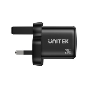 Zeno 20W 雙埠 GaN 牆壁充電器 （USB-A & USB-C）