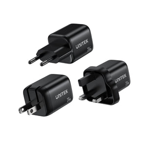 Zeno 20W 雙埠 GaN 牆壁充電器 （USB-A & USB-C）