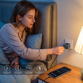 Unitek Zeno 45W GaN Wall Charger