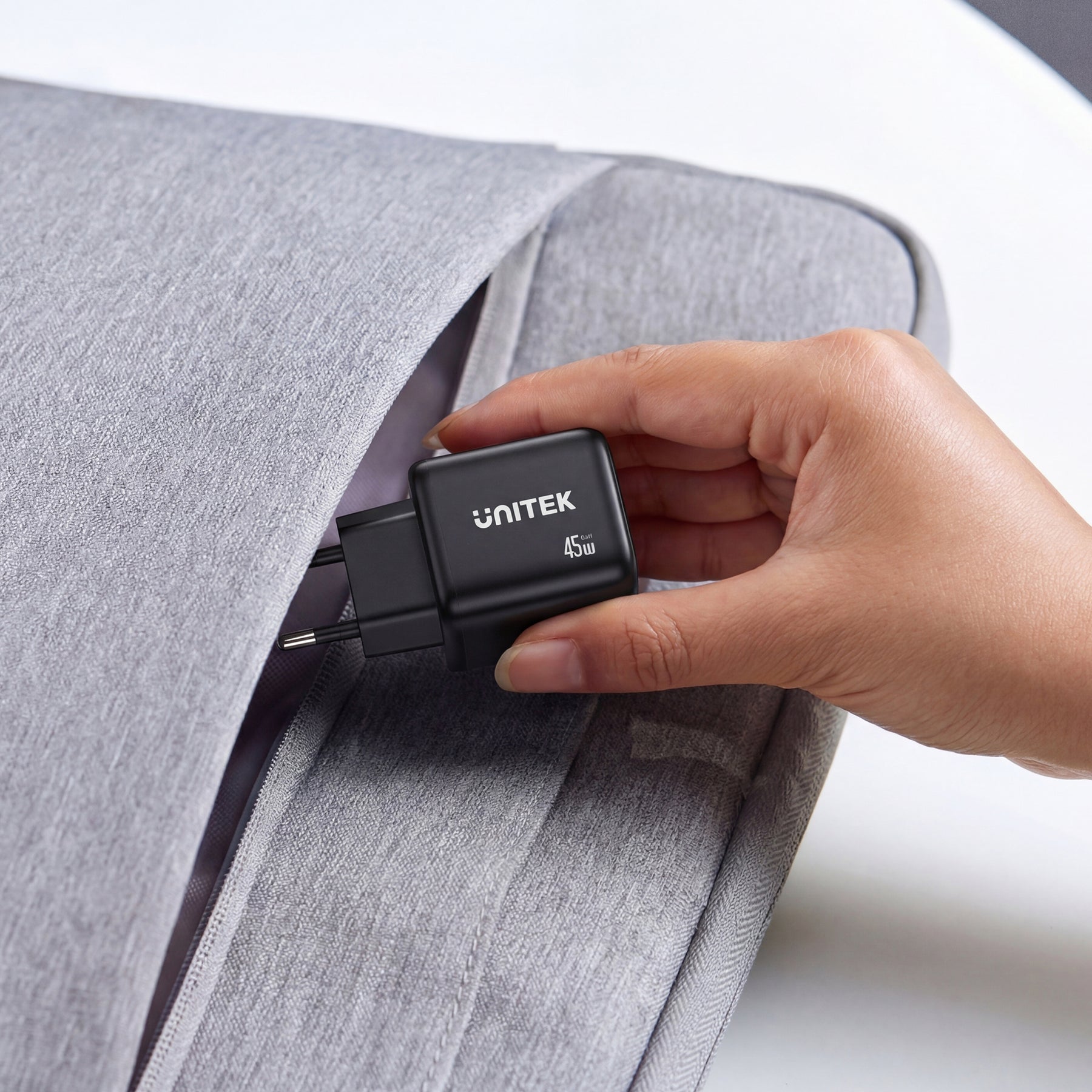 Unitek Zeno 45W GaN Wall Charger