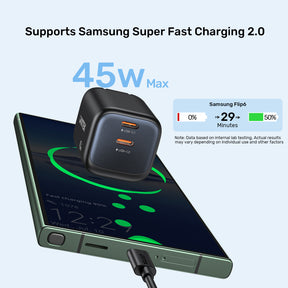 Unitek Zeno 45W GaN Wall Charger