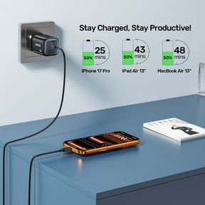 Unitek Zeno 45W GaN Wall Charger