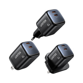Unitek Zeno 45W GaN Wall Charger