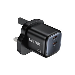Unitek Zeno 45W GaN Wall Charger