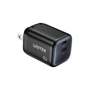Unitek Zeno 45W GaN Wall Charger