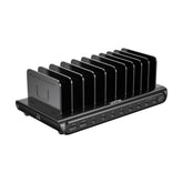 uCharge 120W 10 端口 USB 智能充電站