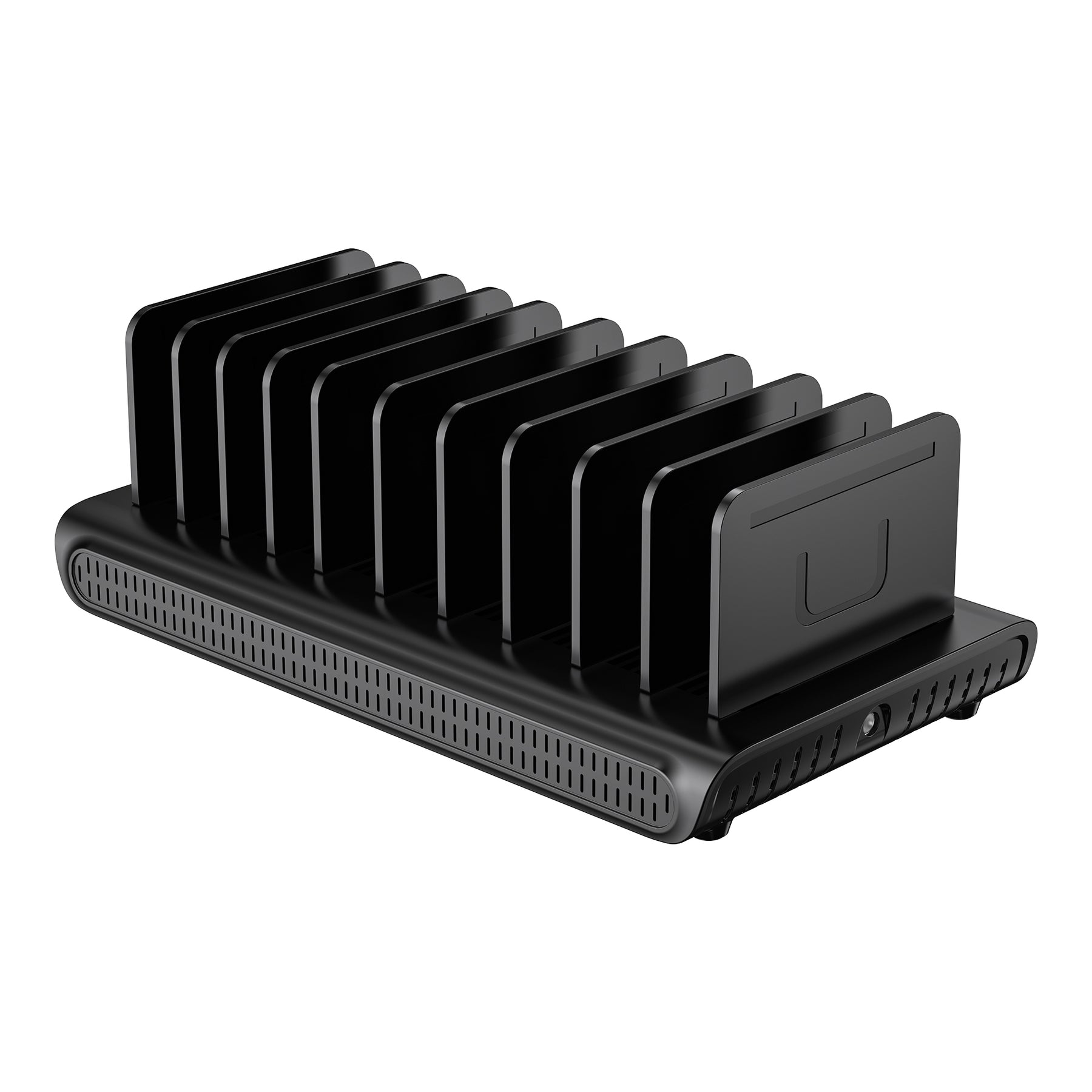 uCharge 120W 10 端口 USB 智能充電站
