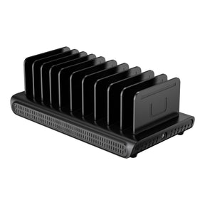uCharge 120W 10 端口 USB 智能充電站