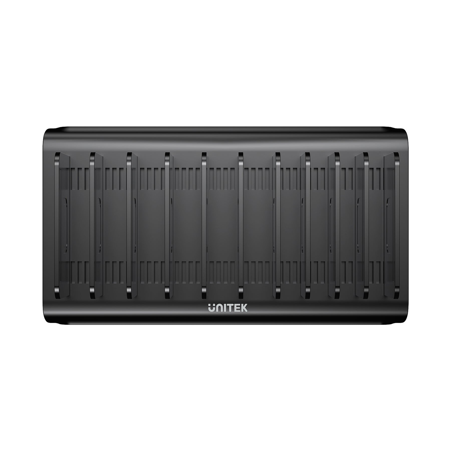 uCharge 120W 10 端口 USB 智能充電站