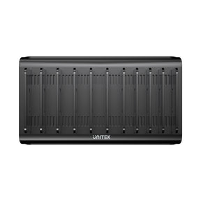 uCharge 120W 10 端口 USB 智能充電站
