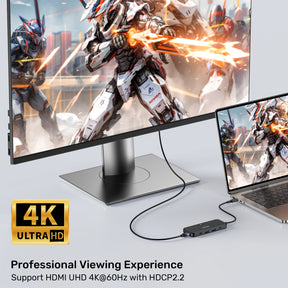 uHUB H6+ 六合一 USB-C 集線器