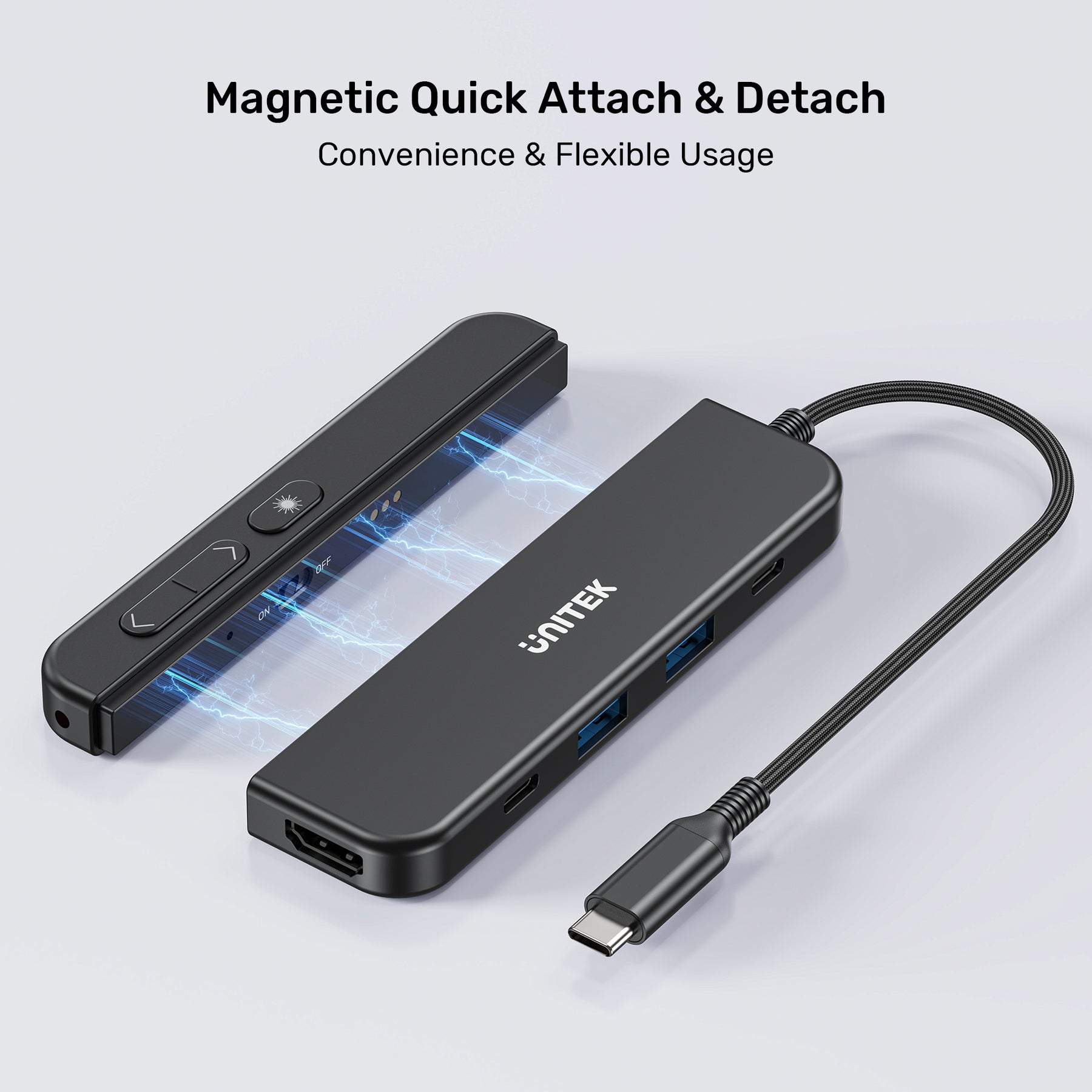 uHUB H6+ 六合一 USB-C 集線器
