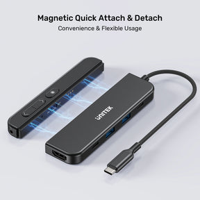 uHUB H6+ 六合一 USB-C 集線器