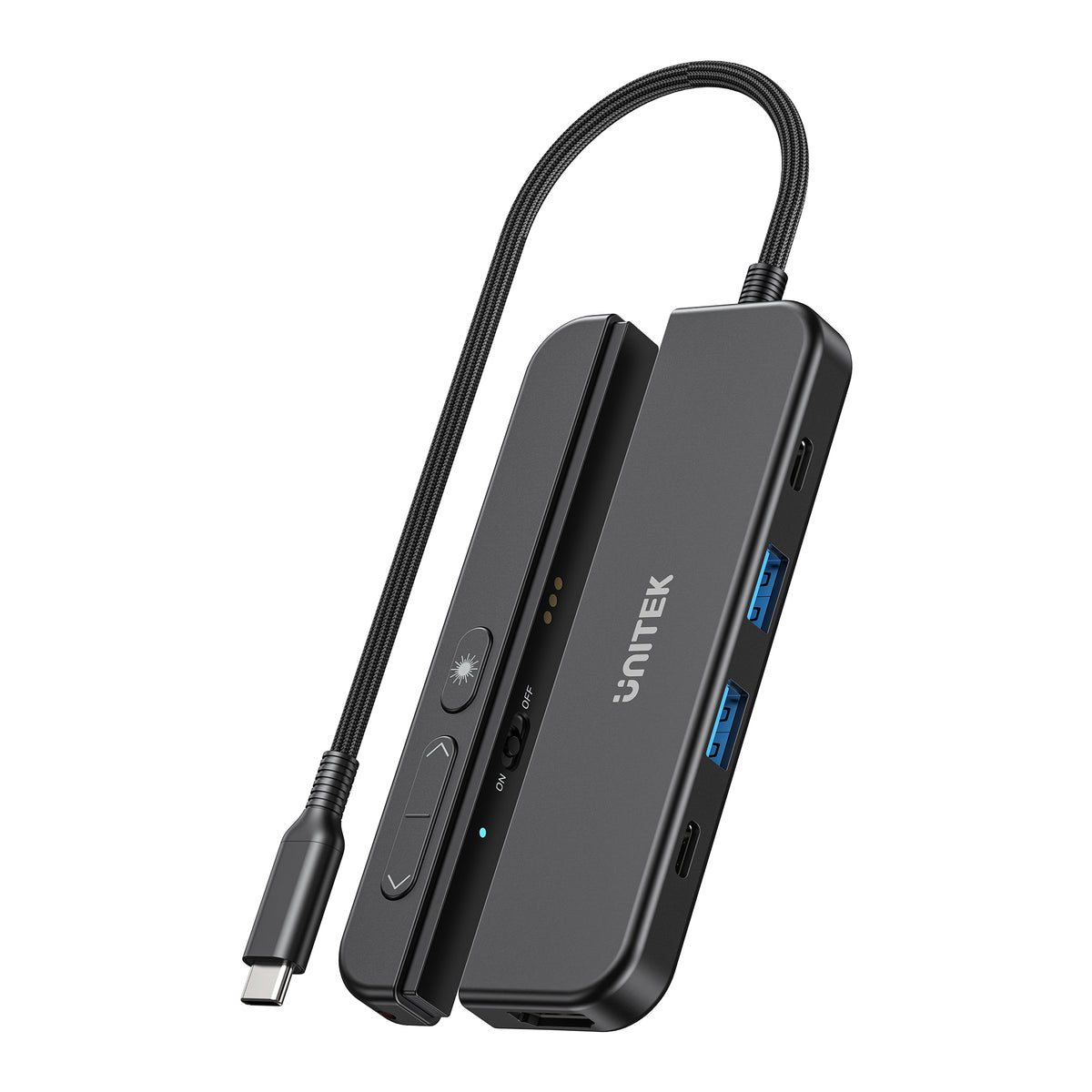 uHUB H6+ 六合一 USB-C 集線器