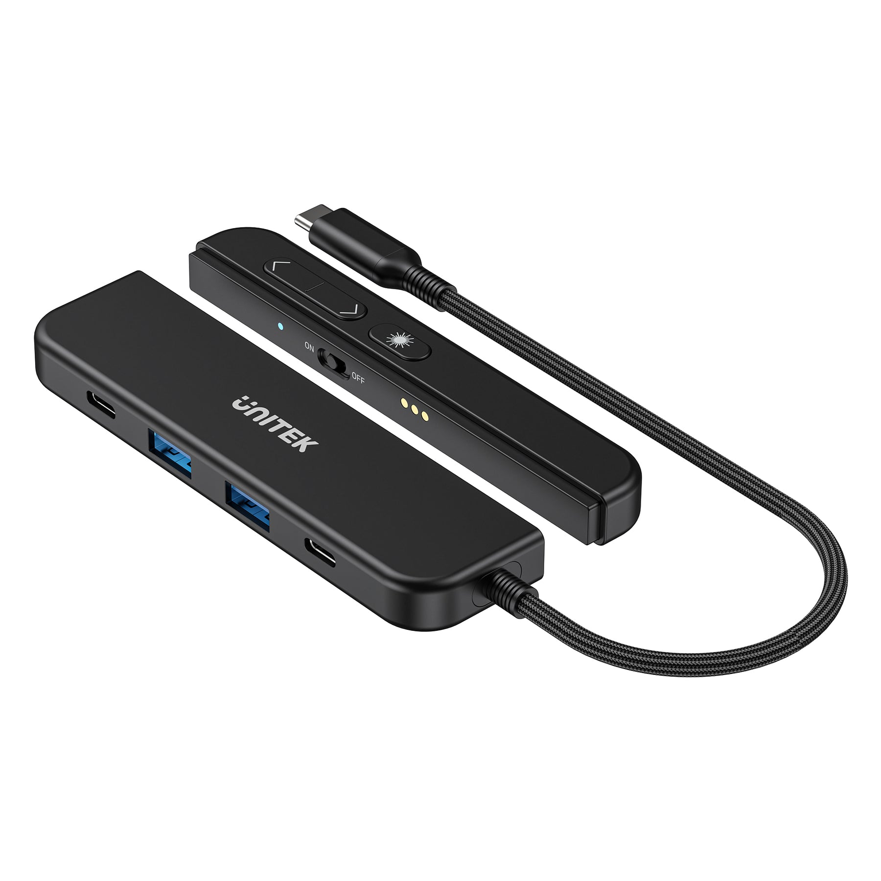 uHUB H6+ 六合一 USB-C 集線器