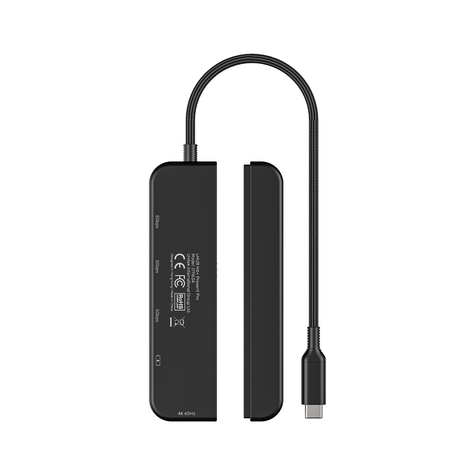 uHUB H6+ 六合一 USB-C 集線器