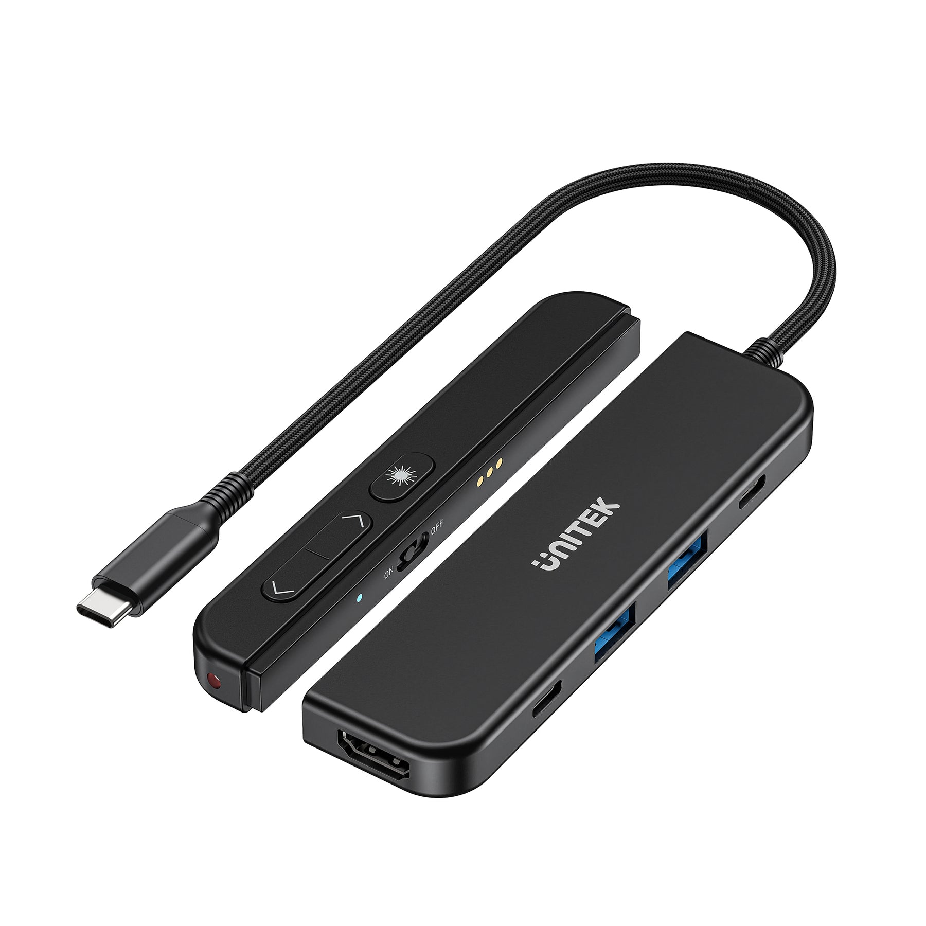 uHUB H6+ 六合一 USB-C 集線器