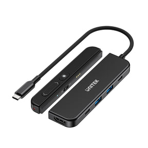 uHUB H6+ 六合一 USB-C 集線器