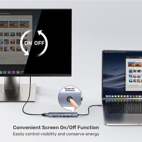 uHUB S7 Pro 7合1 5Gbps USB-C集線器