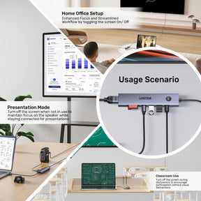 uHUB S7 Pro 7合1 5Gbps USB-C集線器