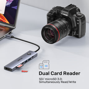 uHUB S7 Pro 7合1 5Gbps USB-C集線器