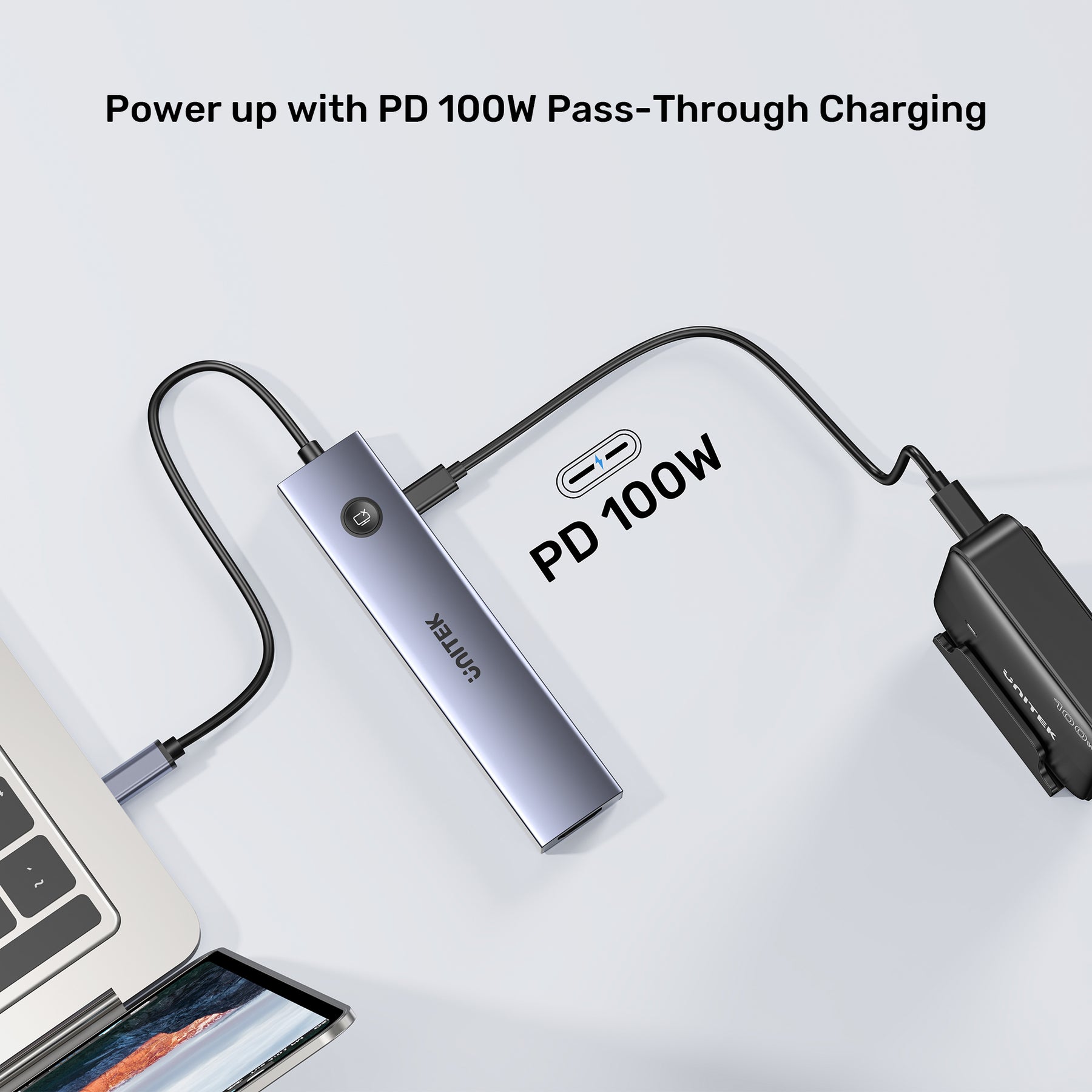 uHUB S7 Pro 7合1 5Gbps USB-C集線器