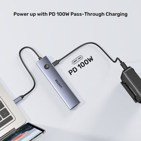 uHUB S7 Pro 7合1 5Gbps USB-C集線器