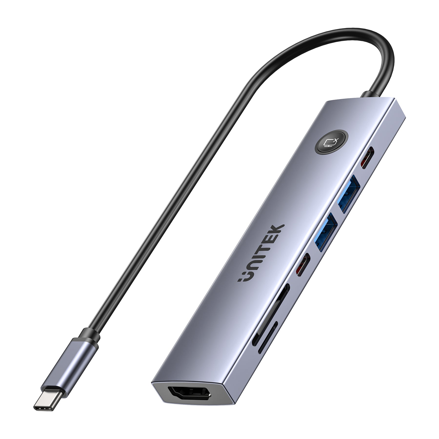 uHUB S7 Pro 7合1 5Gbps USB-C集線器