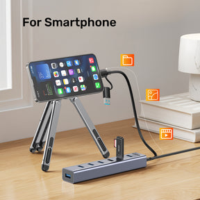 uHUB S7+ 7-in-1 USB Hub