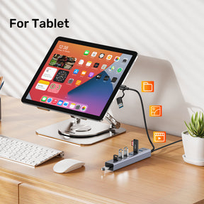 uHUB S7+ 7-in-1 USB Hub