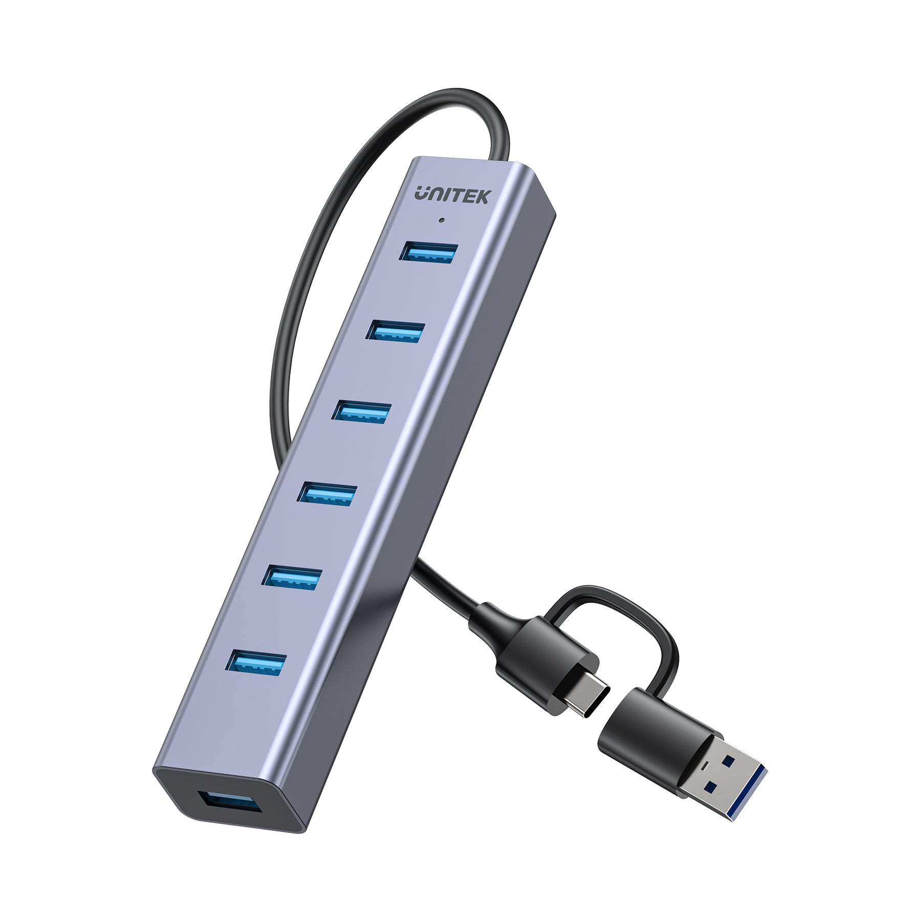 uHUB S7+ 7-in-1 USB Hub