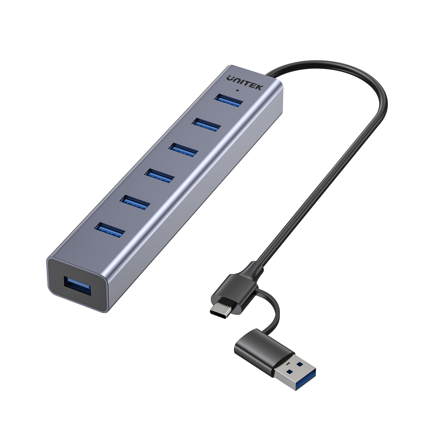 uHUB S7+ 7-in-1 USB Hub