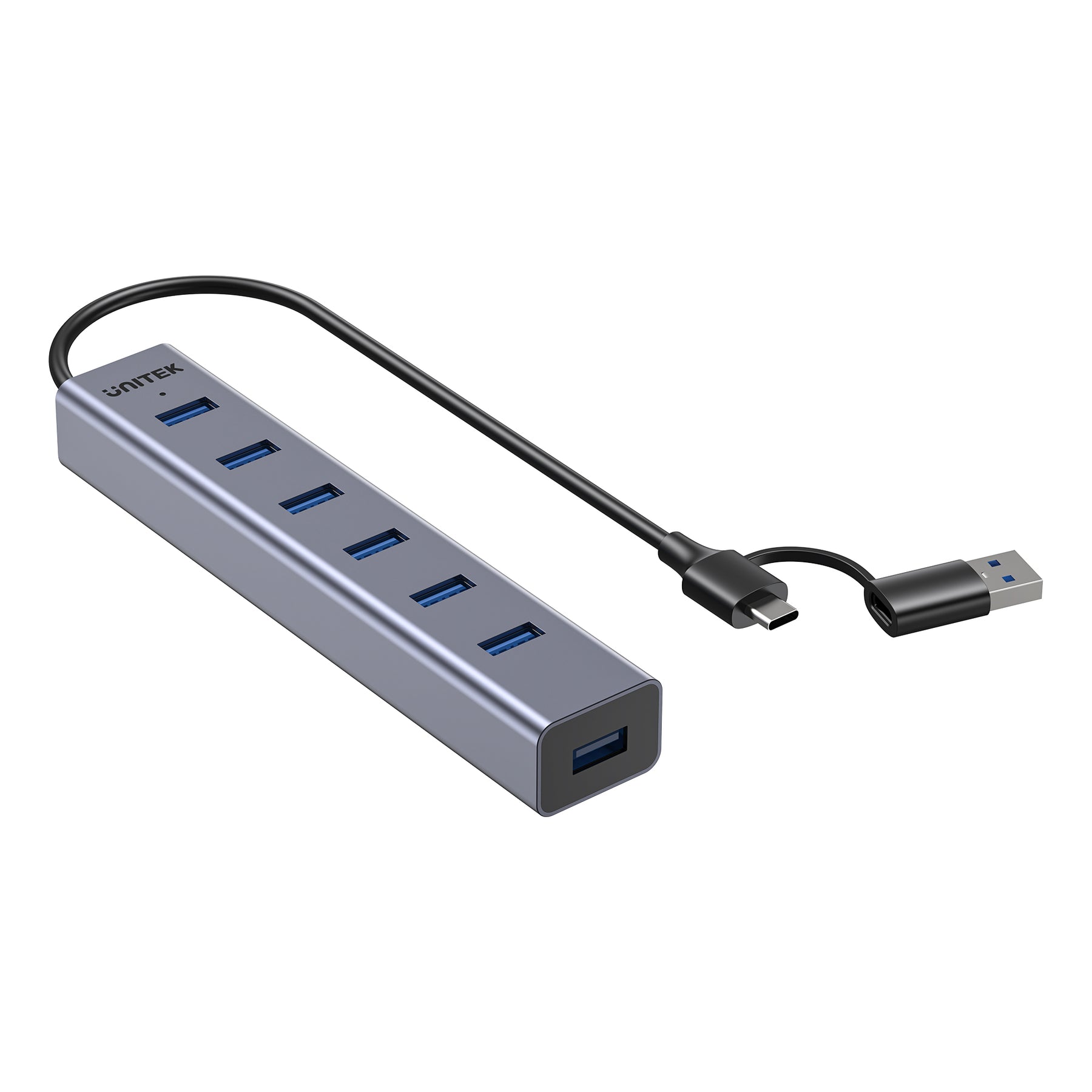uHUB S7+ 7-in-1 USB Hub