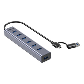 uHUB S7+ 7-in-1 USB Hub