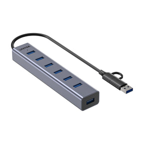 uHUB S7+ 7-in-1 USB Hub