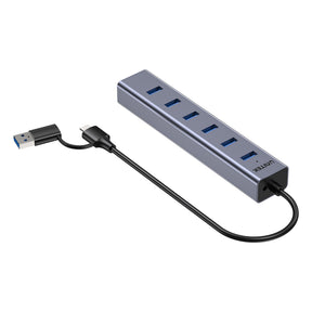 uHUB S7+ 7-in-1 USB Hub