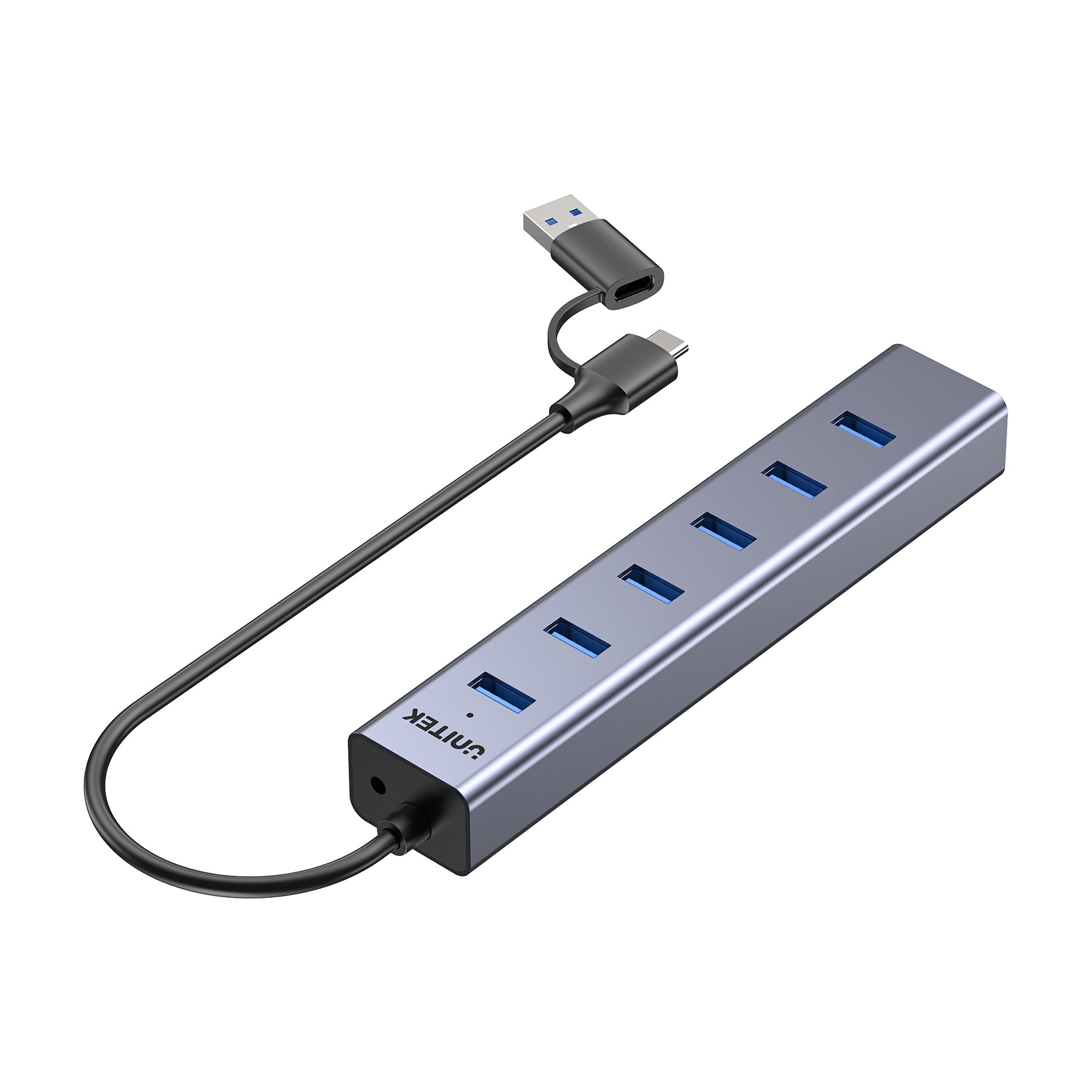 uHUB S7+ 7-in-1 USB Hub