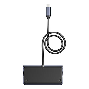 uHUB Q4 4-in-1 USB -C Hub with 4 Ports USB-A