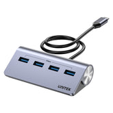 uHUB Q4 4-in-1 USB -C Hub with 4 Ports USB-A