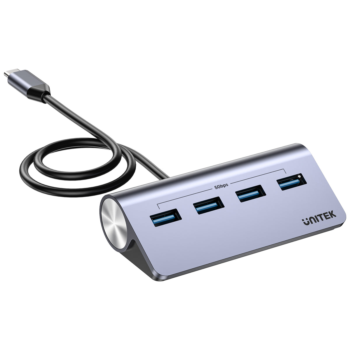 uHUB Q4 4合1 USB-C 集線器連4個 USB-A 口