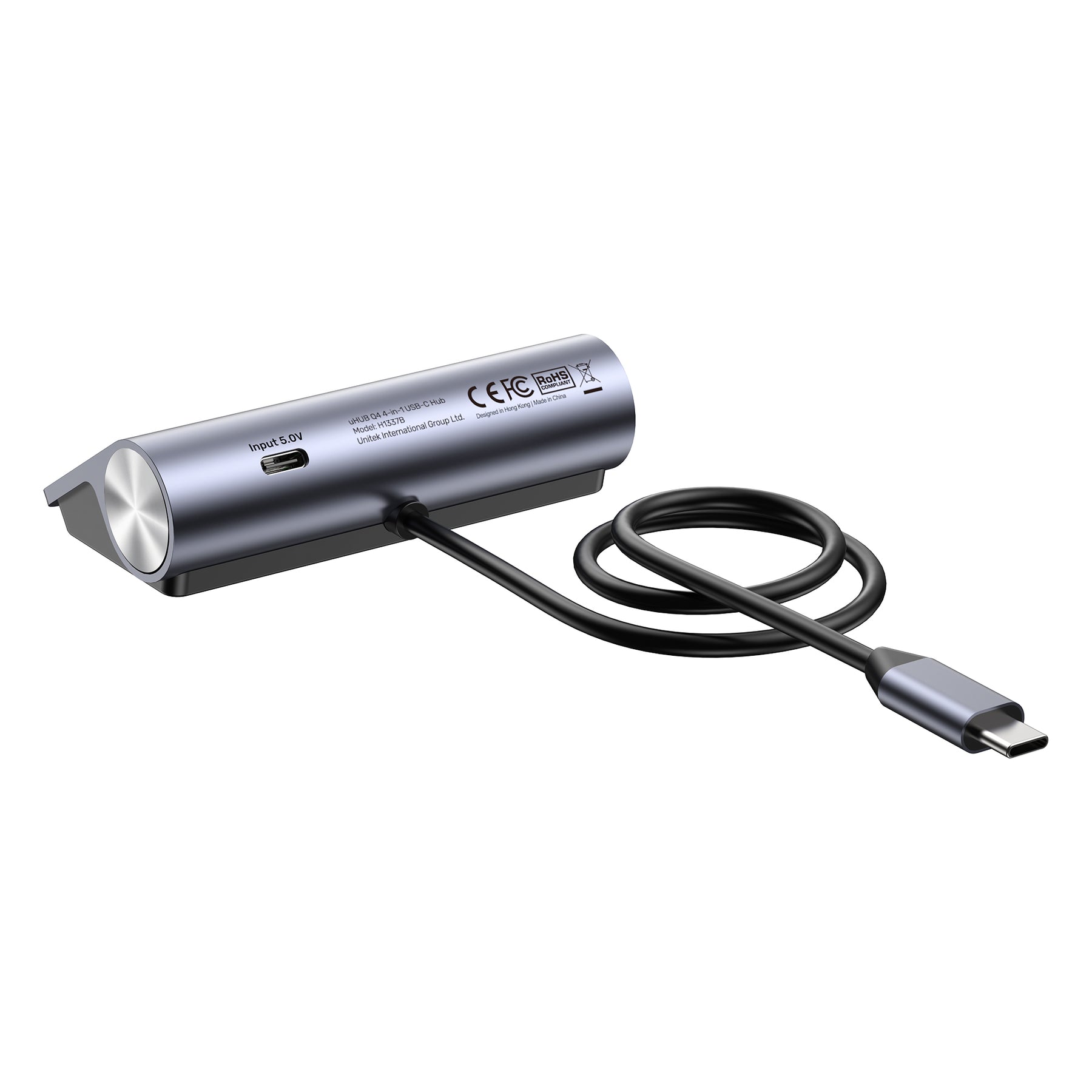 uHUB Q4 4-in-1 USB -C Hub with 4 Ports USB-A