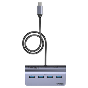 uHUB Q4 4-in-1 USB -C Hub with 4 Ports USB-A
