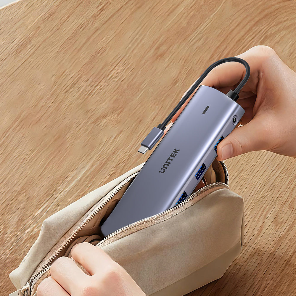 uHub U11+ 11合1 USB-C集線器（具備雙顯示，雙讀卡器）