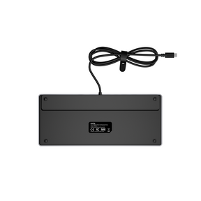 七合一 USB-C 乙太網絡鍵盤集線器