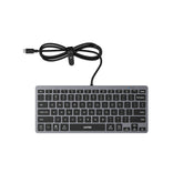 七合一 USB-C 多功能鍵盤集線器