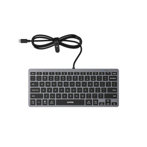 七合一 USB-C 多功能鍵盤集線器